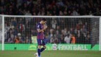 Un emocionado Robert Lewandowski se despidió de Camp Nou en el triunfo de Barcelona sobre Betis