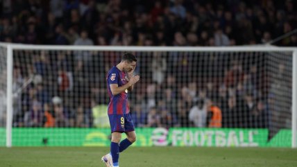   Un emocionado Robert Lewandowski se despidió de Camp Nou en el triunfo de Barcelona sobre Betis 