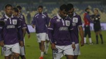 La desazón de Deportes Concepción tras la derrota ante Everton en el 