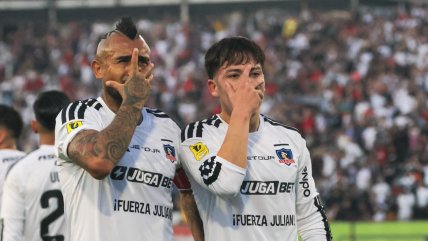   Colo Colo se desató ante Ñublense en el Monumental y llegará encendido al clásico con la UC 