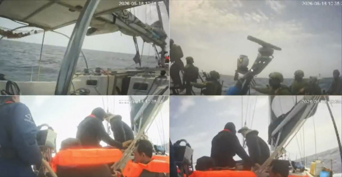 Israel comienza a interceptar los barcos de la Flotilla en nuevo intento de llegar a Gaza