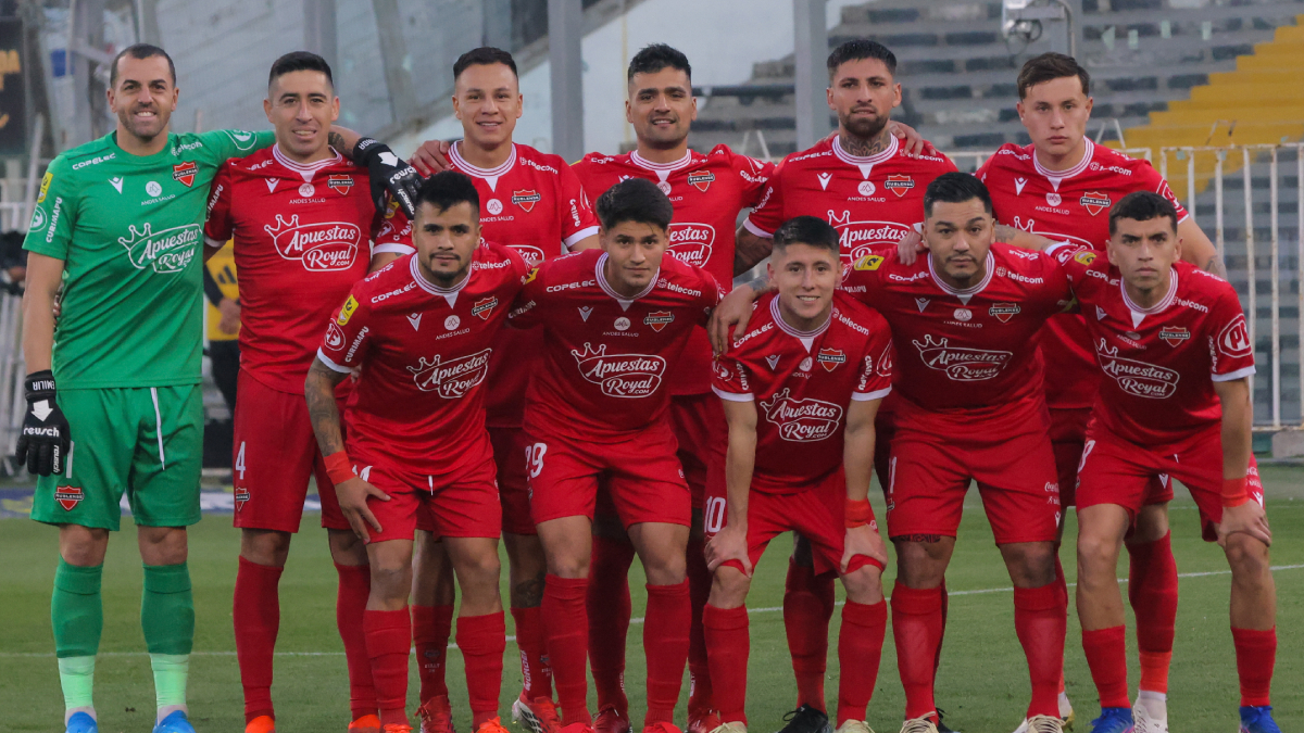 Jugador de Ñublense: "Se nos cae la cara de vergüenza"