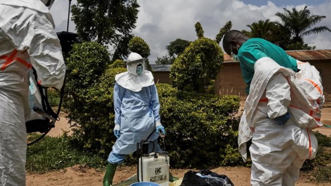 Gobierno RD Congo reporta 116 muertes sospechosas por brote de ébola