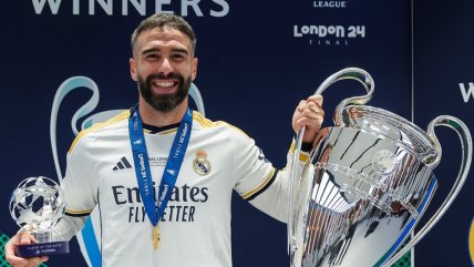   Se va con 27 títulos: Real Madrid anunció la salida de Dani Carvajal 