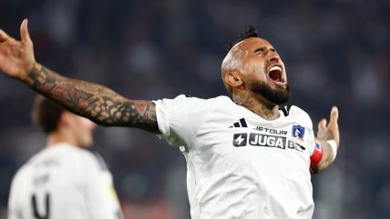   Johnny Herrera bajó el perfil al golazo de Vidal: 