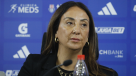 Cecilia Pérez abordó la opción de dialogar con la U. de Chile tras tensiones con Azul Azul