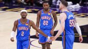 Gilgeous-Alexander ganó su segundo MVP de la NBA por delante de Jokic y Wembanyama
