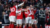 Arsenal quedó a un paso de ser campeón de la Premier League 22 años después