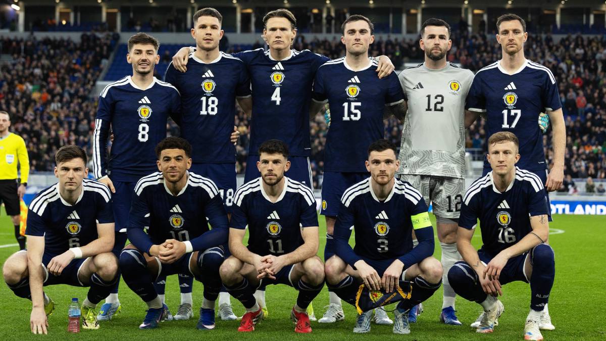 Con un arquero de 43 años: Escocia anunció su nómina para el Mundial 2026