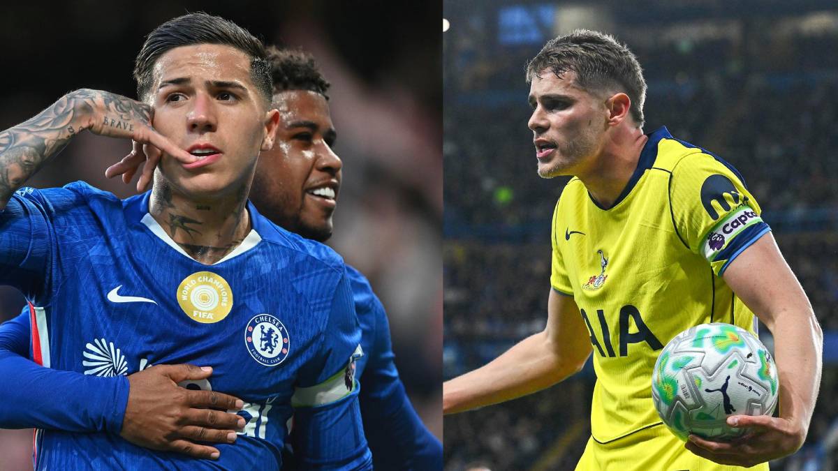 Chelsea se metió en zona de copas europeas ante un Tottenham que aún arriesga descender