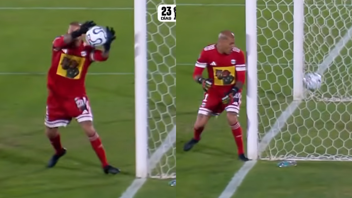 [VIDEO] El enorme blooper de Ignacio Arce que abrió la goleada de Montevideo City Torque a Riestra