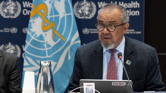 Jefe de la OMS admite que es alarmante la 
