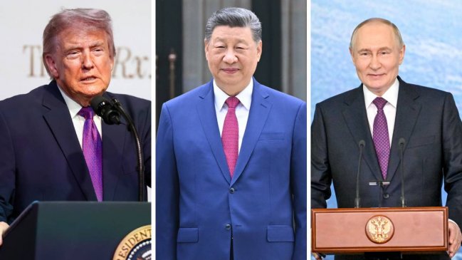Trump sugirió a Xi unir fuerzas junto a Putin contra la CPI, afirmó Financial Times