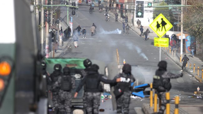 Evo Morales por protestas contra reformas de Paz: 