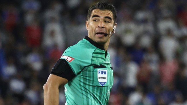 José Cabero arbitrará el clásico entre Universidad Católica y Colo Colo