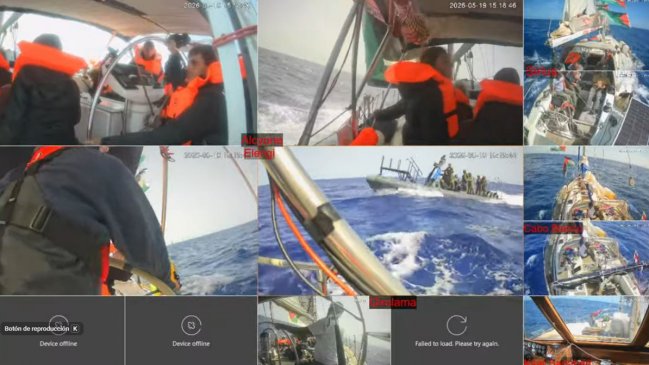 La Flotilla dio por interceptados todos sus barcos tras captura de uno de bandera francesa