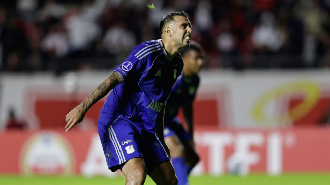Rodrigo Contreras erró un penal en el empate que le dio una mano a O'Higgins en Sudamericana