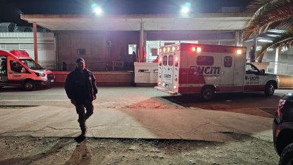   Hombre sobrevive a decena de disparos en ataque desde vehículo en La Pintana 