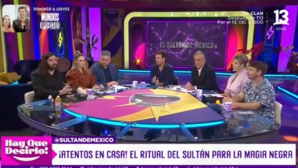   Justicia anula multa del CNTV contra Canal 13 por hablar de 