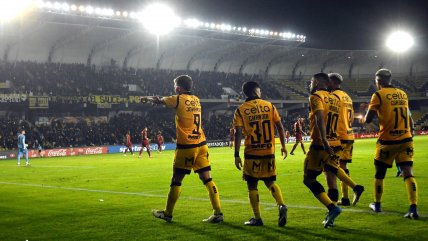   La tabla de posiciones de la Copa Libertadores en la quinta fecha 