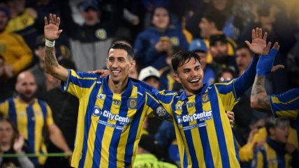   Con Pizarro como figura: Rosario Central aseguró su clasificación a octavos en la Libertadores 