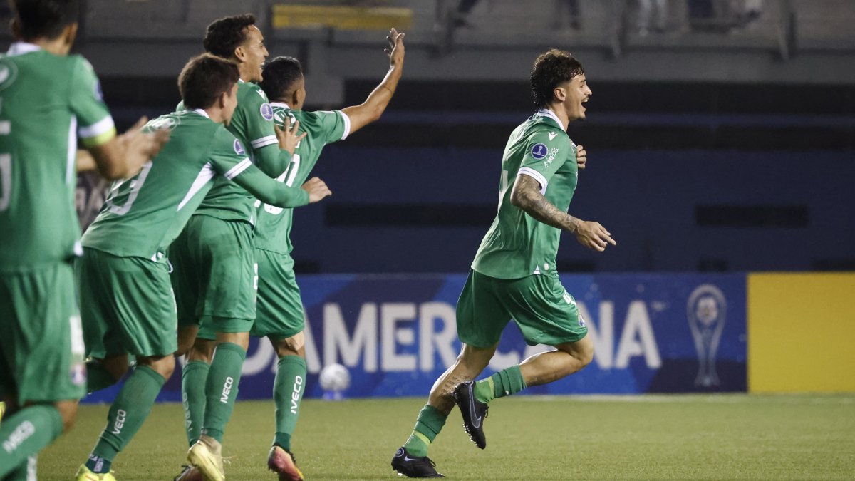 La tabla de posiciones de la Copa Sudamericana 2026 en la quinta fecha