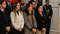 Cambio de gabinete: Primera dama reconfortó a las removidas Sedini y Steinert