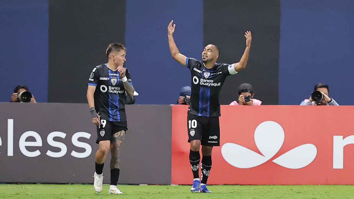 Independiente del Valle selló su clasificación a octavos de la Libertadores