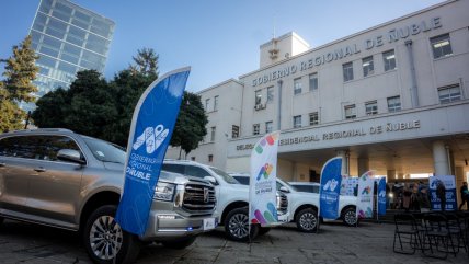   Entregan 13 vehículos SUV a la PDI en la Región del Ñuble 