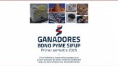 Sifup anunció a primeros cinco beneficiados con Bono Pyme para futbolistas