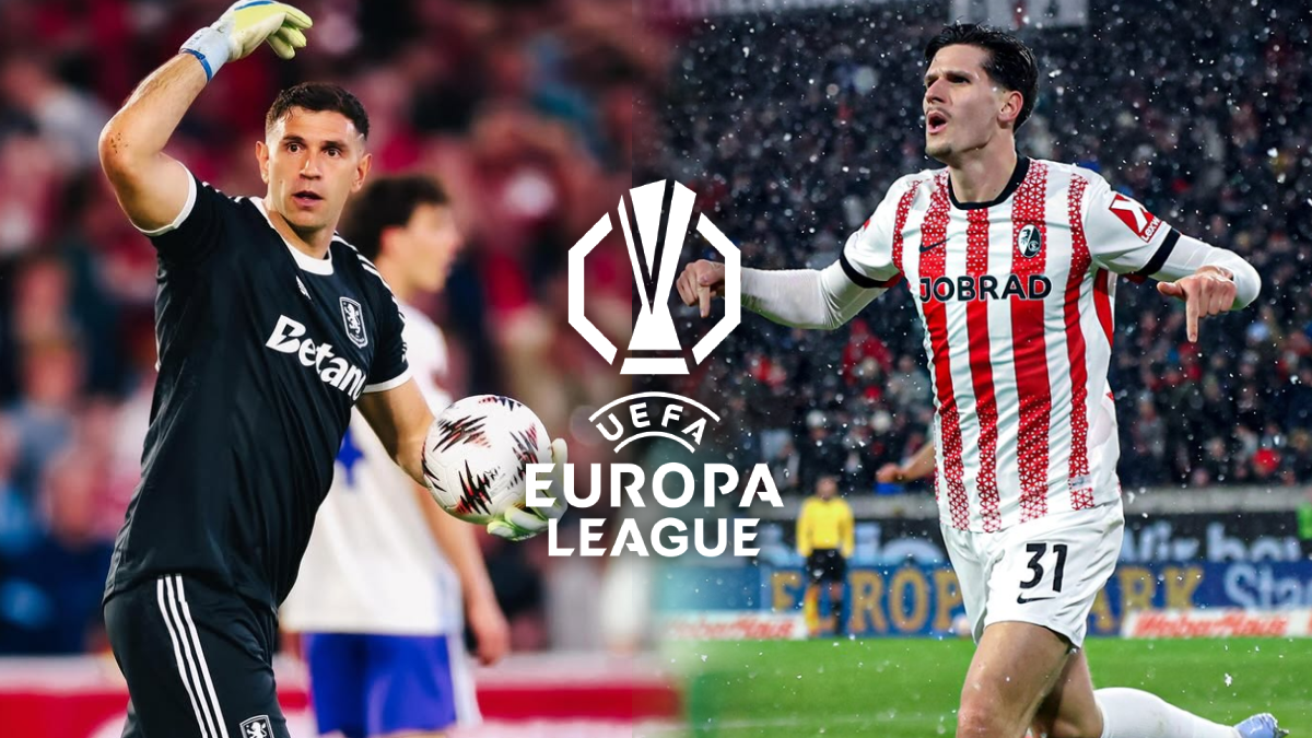 Aston Villa y Friburgo chocan por la gloria continental en una inédita final de la Europa League