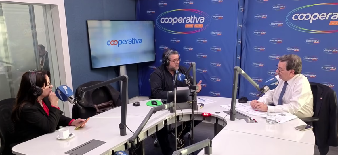 Ministro de Defensa: zanja en el norte tiene un 45% de avance