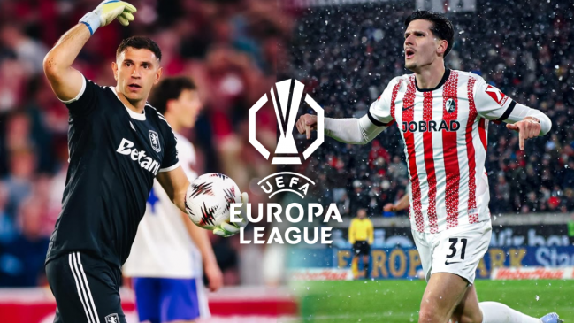 Aston Villa y Friburgo chocan por la gloria continental en una inédita final de la Europa League