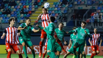  Audax Italiano venció a Barracas Central en la Sudamericana  