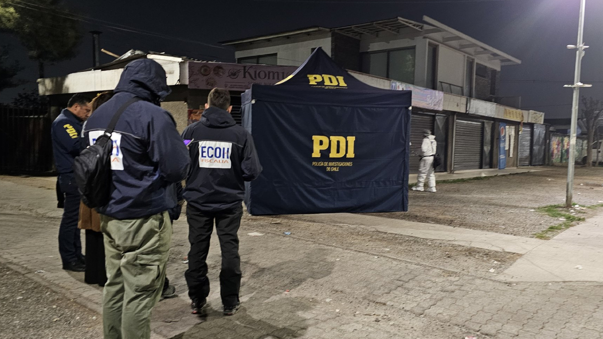 Pedro Aguirre Cerda: Joven fue asesinado a balazos en la vía pública