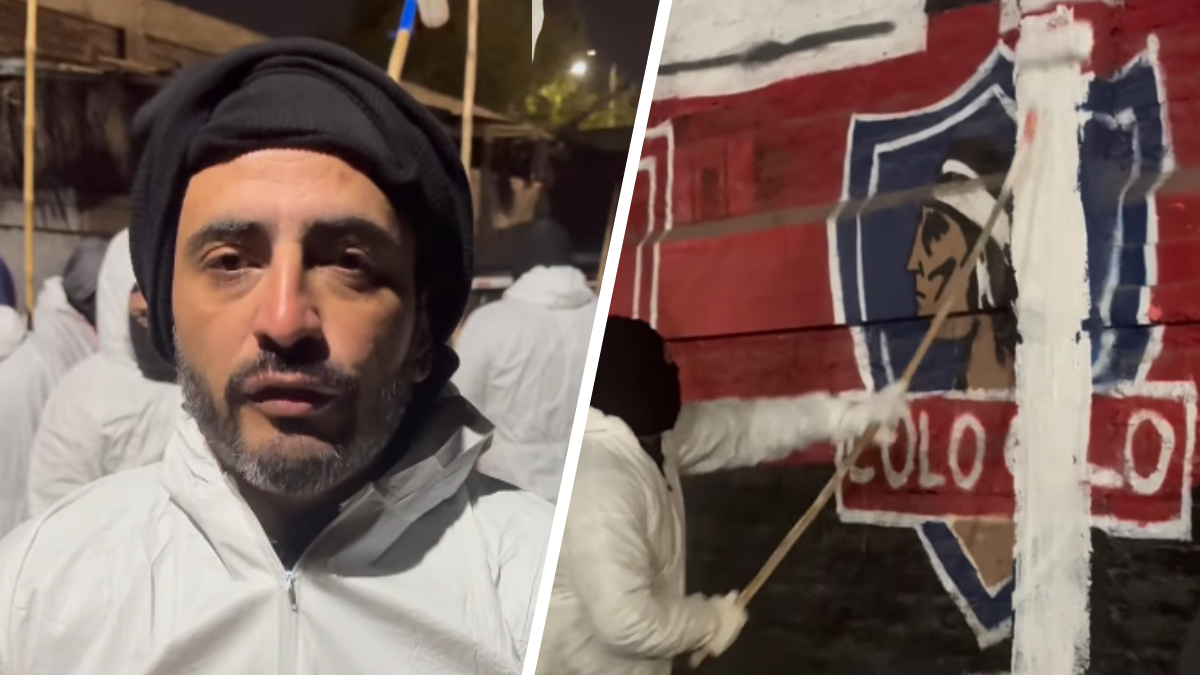 Alcalde de San Bernardo denunció nueva amenaza de muerte tras borrar murales de la "Garra Blanca"