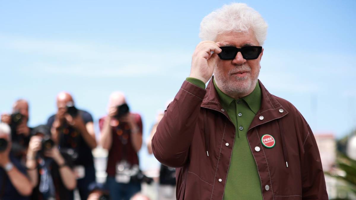 Pedro Almodóvar: Debemos ser escudo frente a "monstruos como Trump y Netanyahu"