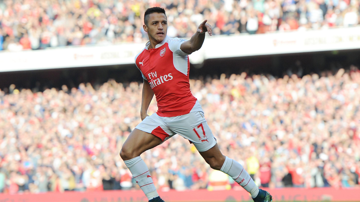 Alexis felicitó a Arsenal por título en la Premier League: "Los quiero mucho"