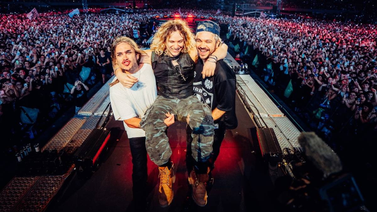 Airbag vuelve a Chile: Fecha, recinto y venta de entradas