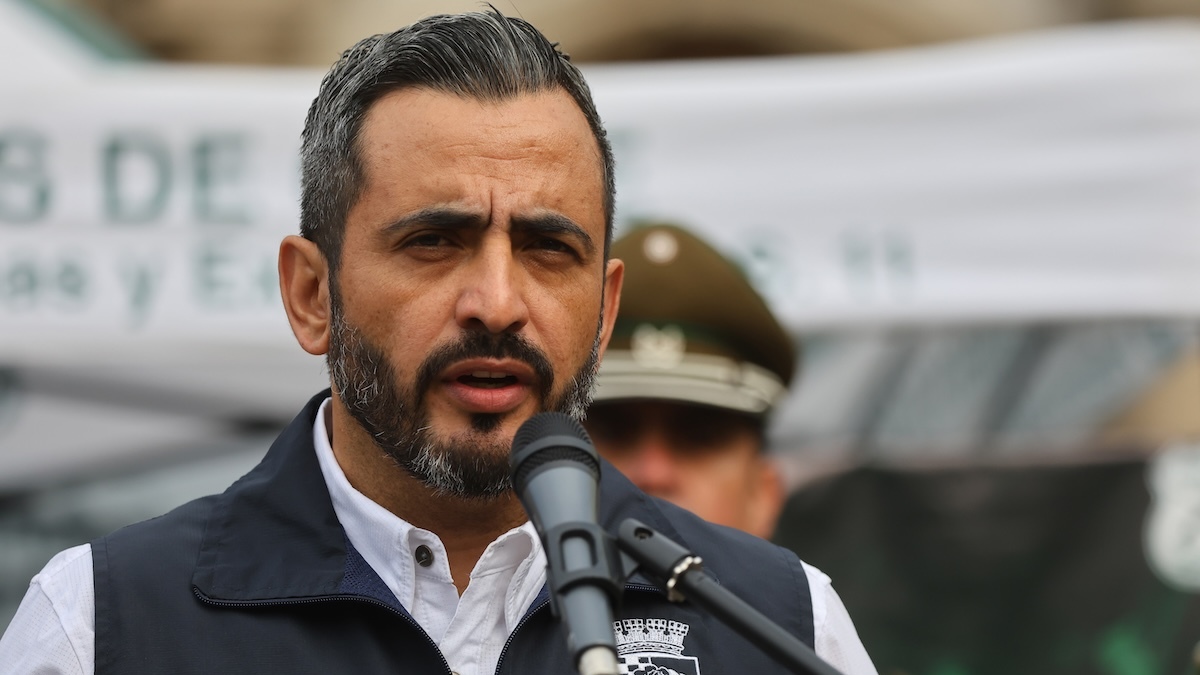 Alcalde de San Bernardo ante amenazas: "No hay lugar en Chile donde la gente hoy se sienta segura"