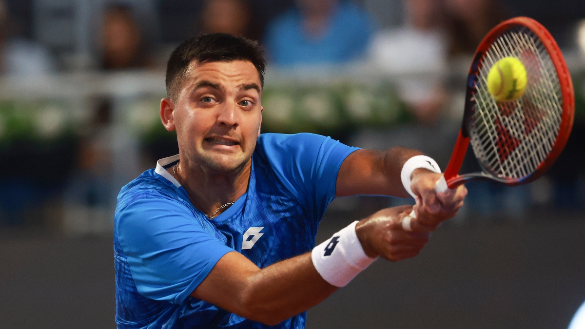 Tomás Barrios se despidió de Roland Garros con dura derrota ante Pavlovic