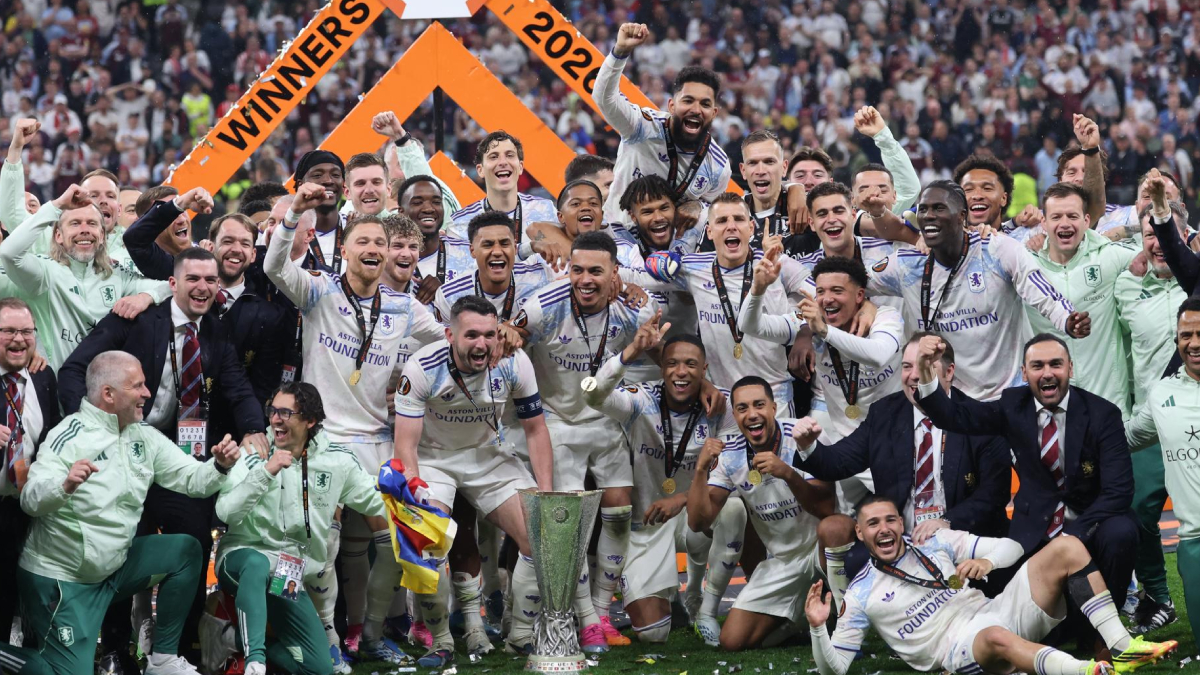 Emery ganó su quinta Europa League: Así fue la victoria de Aston Villa en Estambul