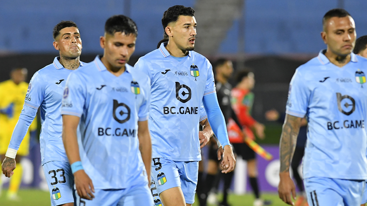 O'Higgins lamentó una caída con Boston River y se complicó en la Copa Sudamericana