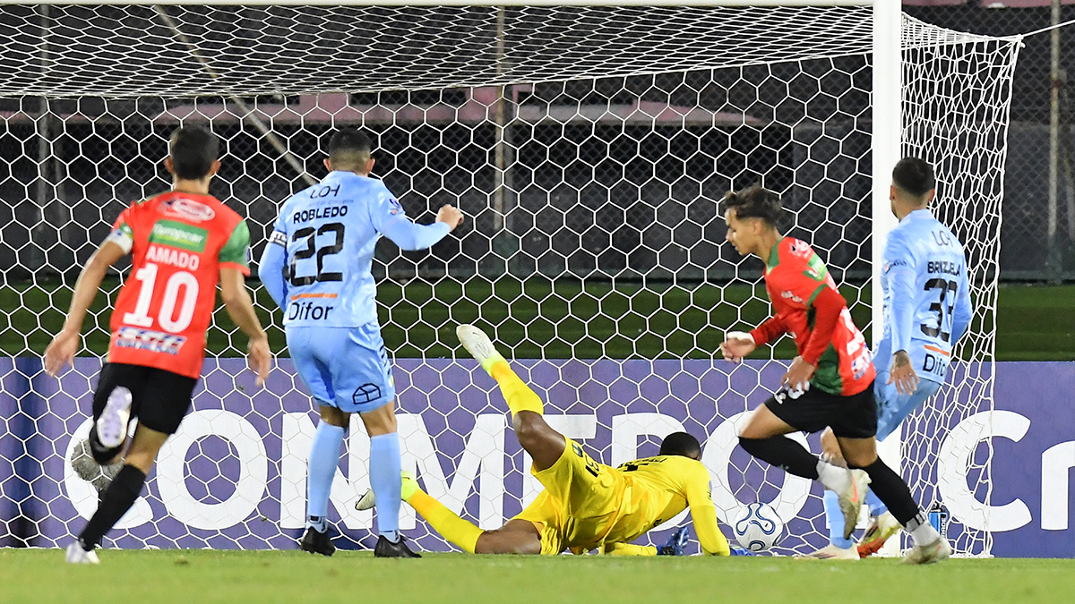 Sudamericana: El tropiezo de O'Higgins ante Boston River en el Centenario de Montevideo