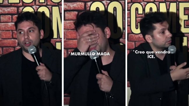 Fabrizio Copano frenó en seco a trumpistas que lo increparon en pleno show