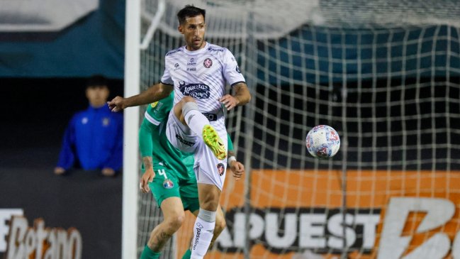 Gonzalo Sosa fue absuelto tras expulsión ante Universidad Católica
