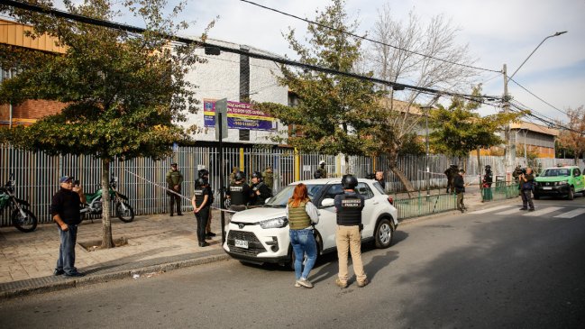 Menor resultó herida a bala en las afueras de colegio de La Granja