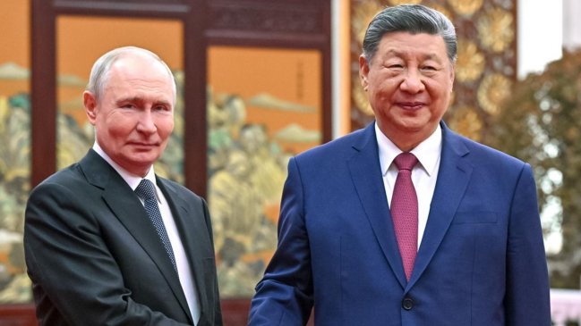 Putin abandonó China tras cancelar rueda de prensa por falta de resultados tangibles