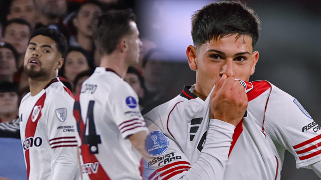 Con Paulo Díaz titular: River salvó agónico empate y pasó a octavos en la Sudamericana