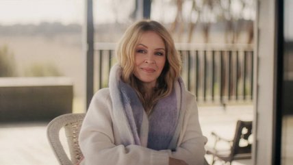   Kylie Minogue reveló que fue diagnosticada de cáncer por segunda vez en 2021 